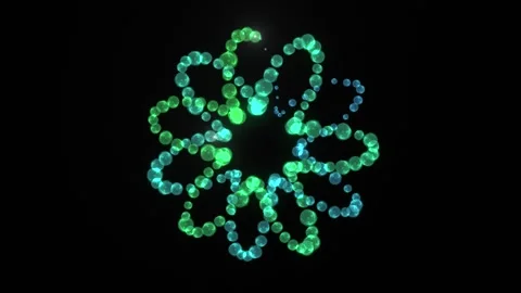 Abstract Shapes Background Stock-Footage 143982226