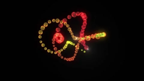 Abstract Shapes Background Stock-Footage 143982233