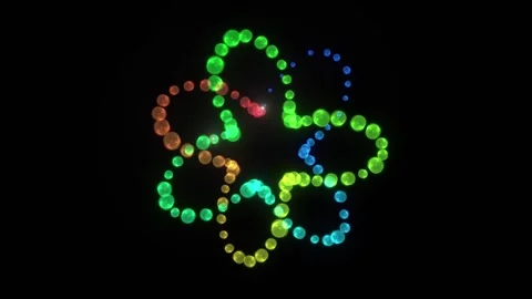 Abstract Shapes Background Stock-Footage 143982283