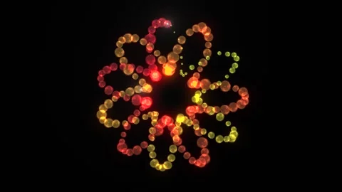 Abstract Shapes Background Stock-Footage 143982285