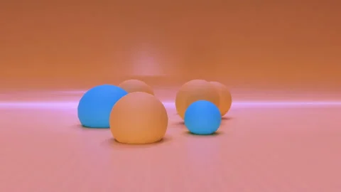 Abstract Shapes Background Stock Footage 172403965