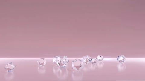 Abstract Shapes Background Stock Footage 172403967