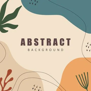 Abstract shapes background. Hand drawn various geometric objects and doodle 스톡 일러스트