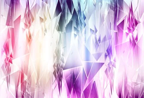 Abstract shapes background Illustrazione stock