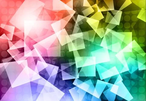Abstract shapes background Stock Illustration