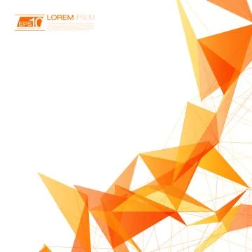 Abstract Shapes Background Stock Illustration