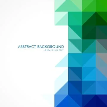 Abstract shapes background Stock Illustration