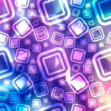 Abstract shapes background Stock Illustration