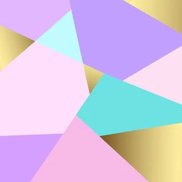 Abstract shapes background Stock Illustration