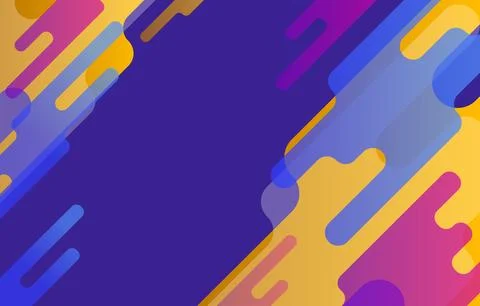 Abstract-Shapes-Background Stock Illustration