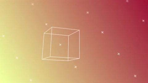 Abstract Shapes Background. Motion Background Stock Footage 231846204