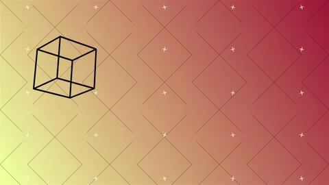 Abstract Shapes Background. Motion Background Stock Footage 231846207