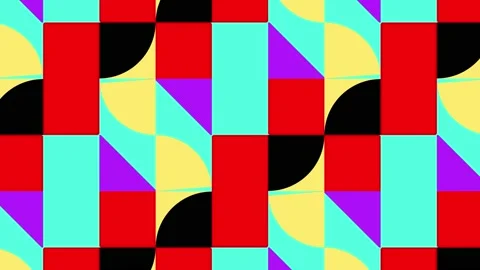 Abstract Shapes Background. Motion Background Video stock 231856231
