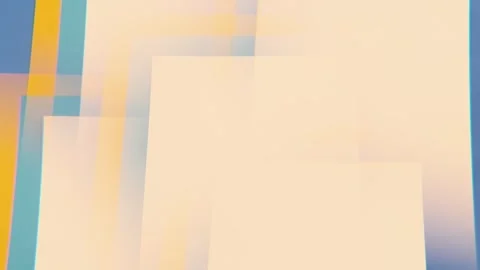 Abstract shapes blend with colors in dynamic composition Stock Footage 320363969