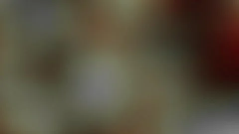 Abstract shapes blend softly in a blurred, out-of-focus background Video stock 328274488