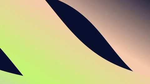 Abstract Shapes with Colorful Gradient Background. Stock Footage 328505455