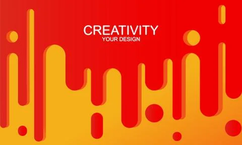 Abstract shapes composition background, logo, presentation or flyer. Set icon Stock Illustration