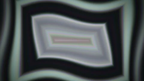 Abstract shapes create smooth waves in dark and light Stock Footage 340226872