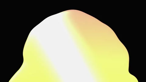 Abstract Shapes with Dramatic Light Transition in Cinematic Motion Stock Footage 343482256