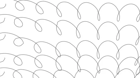 Abstract shapes flickering. chaotic pattern loop. Stock Footage 122268753