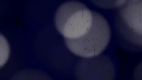 Abstract shapes floating in darkness create a calming atmosphere Stock Footage 320369988