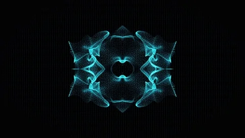 Abstract shapes 動画素材 95248570