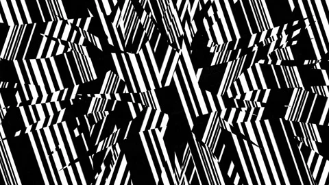 Abstract shapes. Stock Footage 306314272