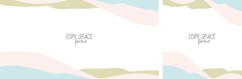 Abstract Shapes Frames, Square and Rectangle Vector Art templates. Fashion .. Stock Illustration