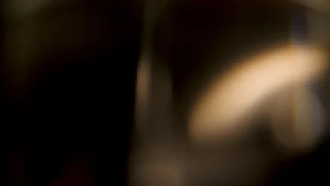 Abstract shapes get burned by strong light Stock Footage 104556922
