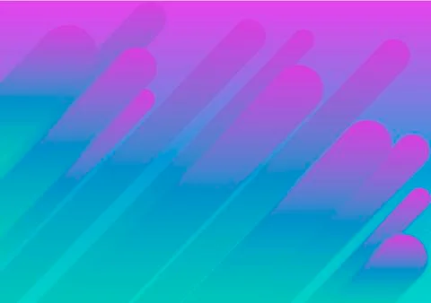 Abstract shapes gradient dynamic background. Stock Illustration