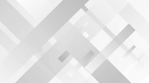 Abstract shapes gray video background, animated 4k Stock Footage 147317717