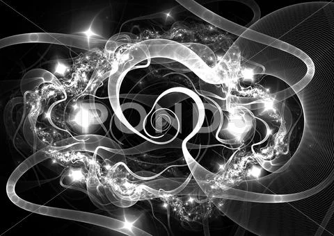 Abstract shapes Stock Illustration