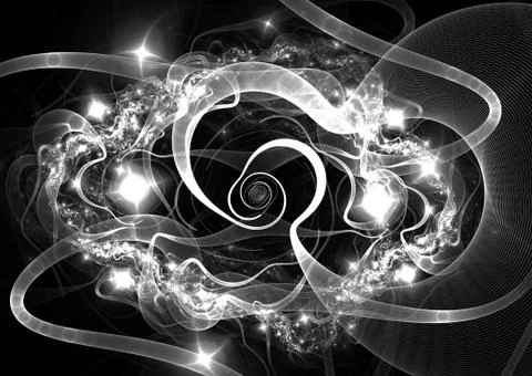 Abstract shapes Stock-Illustration
