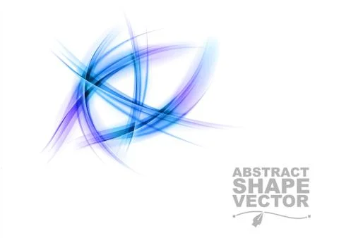 Abstract shapes Illustrazione stock