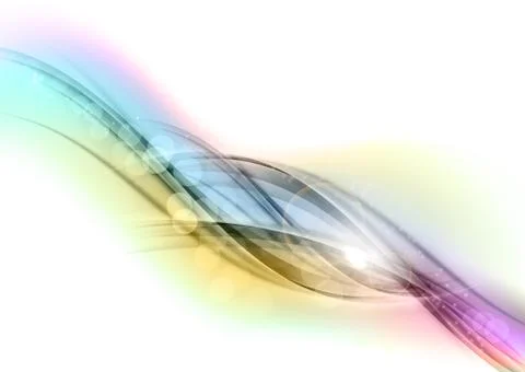 Abstract shapes Illustrazione stock