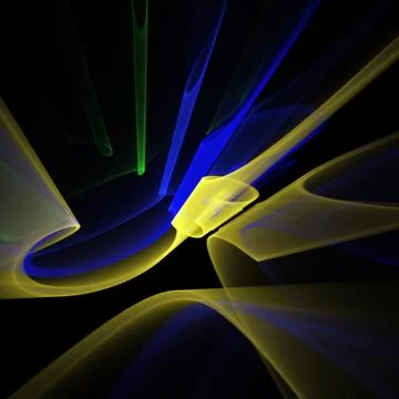 Abstract shapes 库存插图