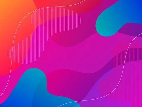 Abstract Shapes Stock Illustration