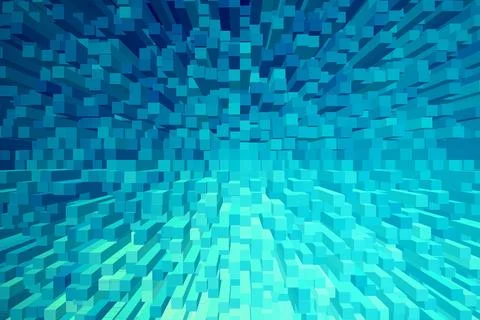 Abstract Shapes Stock Illustration