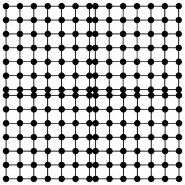 Abstract shapes isloated on white background Stock Illustration