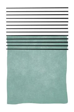 Abstract shapes Lines and Rectangles Wall Poster Wall Decor 스톡 일러스트