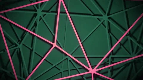 Abstract Shapes lines Background loop Stock Footage 231226506