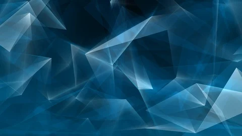 Abstract Shapes Lines Glowing Video stock 86904587