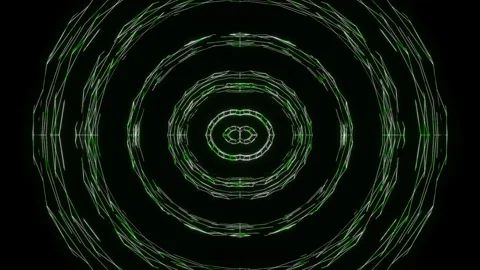 Abstract Shapes Loop Animation Background 4K Stock Footage 211347432