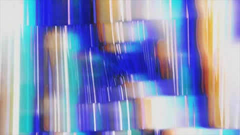 Abstract shapes morph and blend Stock Footage 323141635