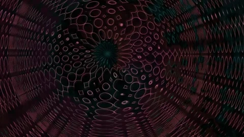 Abstract shapes in motion create a dynamic visual effect Stock Footage 339975002