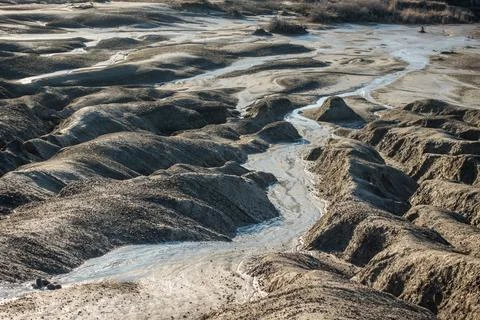 Abstract Shapes from Mud Stock Photos