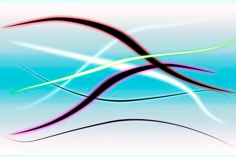 Abstract shapes multicolor backgrounds or textures. Stock Illustration