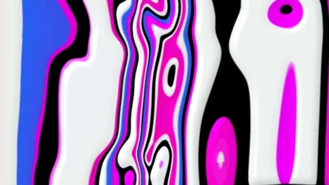 Abstract Shapes Patterns Texture Designs Vídeo Stock 73243693