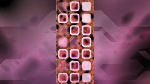 Abstract Shapes Patterns Texture Designs Stock Footage 73243757