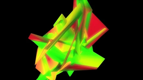 Abstract Shapes Patterns Texture Designs Stock Footage 73245885